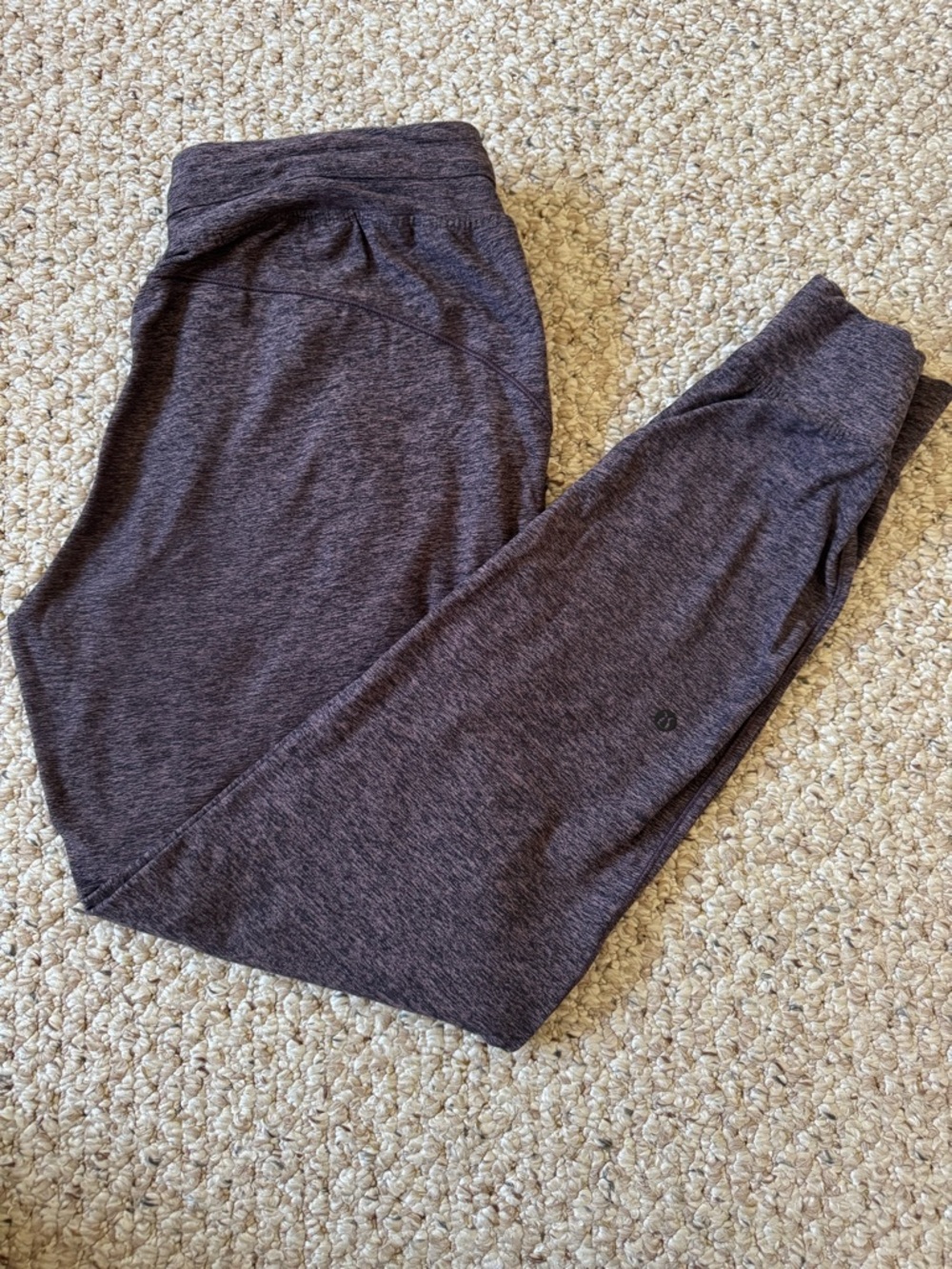 Lululemon Ready to Rulu Arctic Plum Soft Jogger Pants Size 8 EUC LW5BCJS